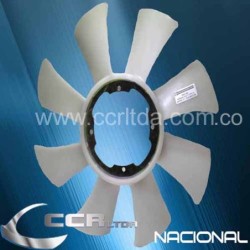 VENTILADOR NISSAN TD27 BASE (128MM)