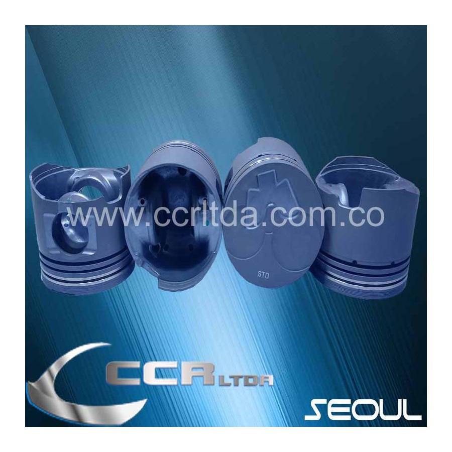 PISTONES TOYOTA PRADO 1KZ (2 TREBOL STD)