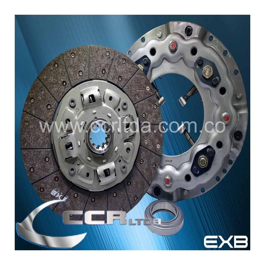 KIT CLUTCH HINO 500 FC9/GD8J