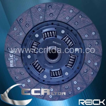 DISCO TOYOTA HILUX 4X2 225MM 21EST