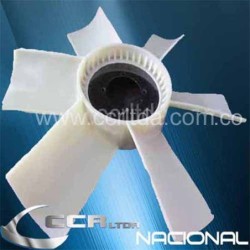 VENTILADOR AGRALE (PLASTICO 6 ASPAS)