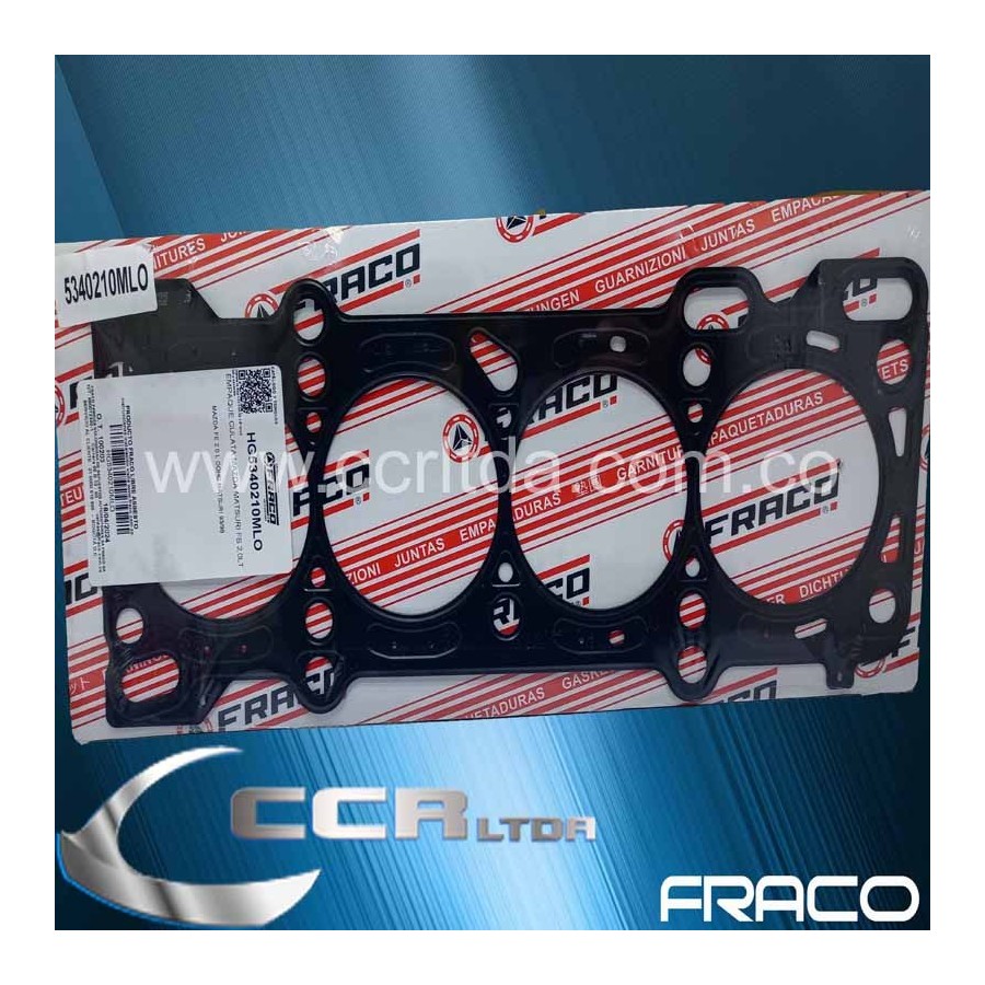 EMP. CULATA HINO 155 (W06D TIPO ORIG LAMINA)