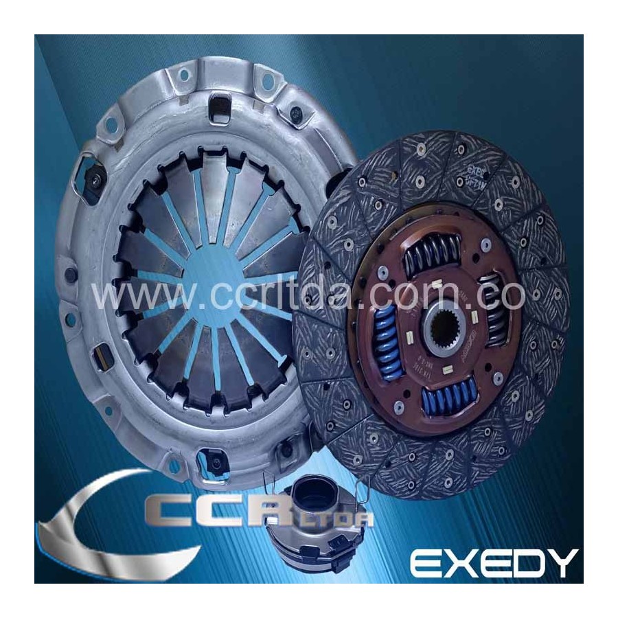 KIT CLUTCH LUV DIMAX 3000 DIESEL