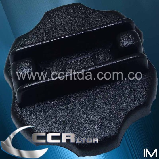 TAPA ACEITE LUV 2300 TROOPER NPR (DE ROSCA)