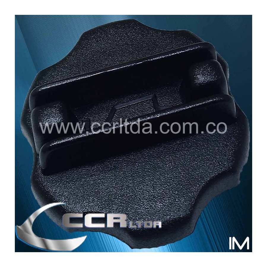 TAPA ACEITE LUV 2300 TROOPER NPR (DE ROSCA)