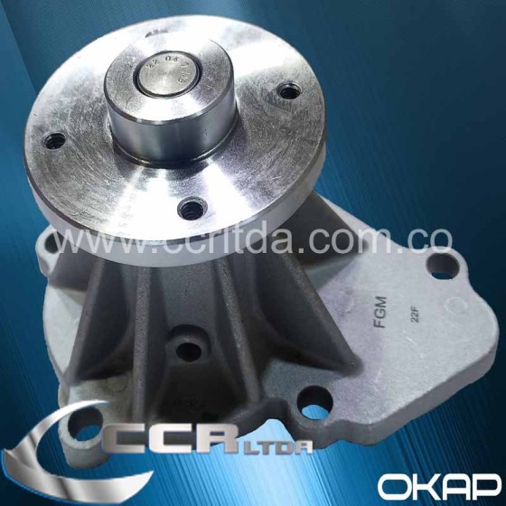 BOMBA AGUA NISSAN D-21 VANNETTE (2400cc 12V KA24)