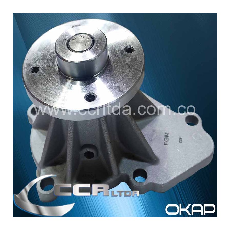 BOMBA AGUA NISSAN D-21 VANNETTE (2400cc 12V KA24)