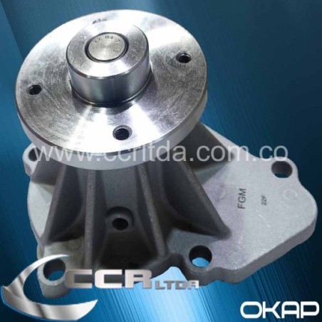 BOMBA AGUA NISSAN D-21 VANNETTE (2400cc 12V KA24)