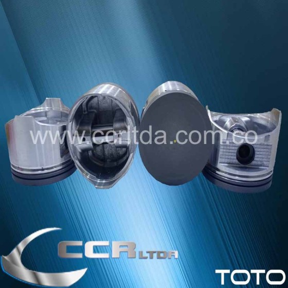 PISTONES NISSAN VANETTE (100 KA24 89 mm)