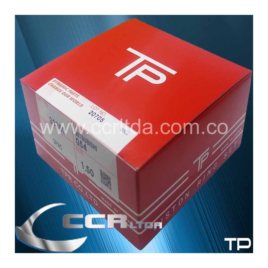 ANILLOS MONTERO /91 (050 R.GRUESA 2/2/4)