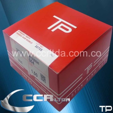 ANILLOS MONTERO /91 (050 R.GRUESA 2/2/4)