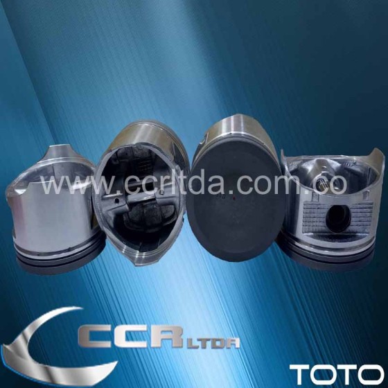 PISTONES NISSAN FRONTIER GAS 16V KA24DE (075 89MM)