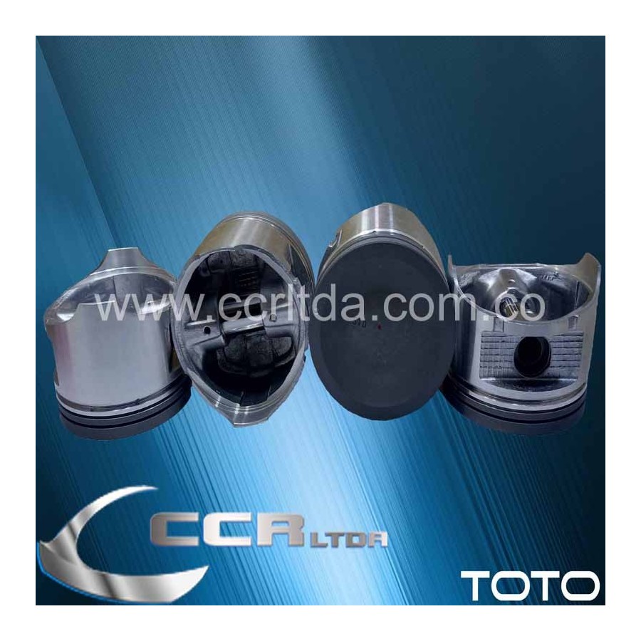 PISTONES NISSAN FRONTIER GAS 16V KA24DE (075 89MM)