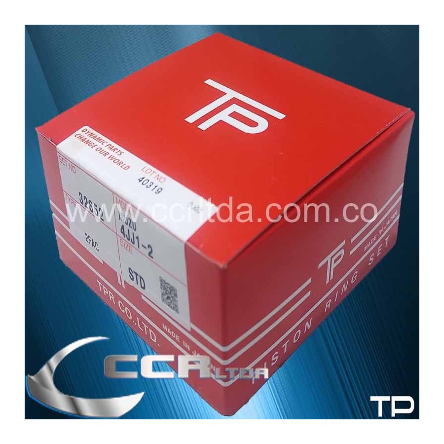 ANILLOS NKR NNR REWARD 4JJ1 2-2-3 S/C (16V)