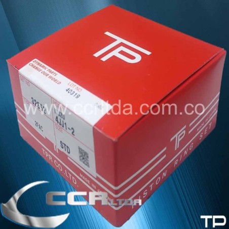 ANILLOS NKR NNR REWARD 4JJ1 2-2-3 S/C (16V)