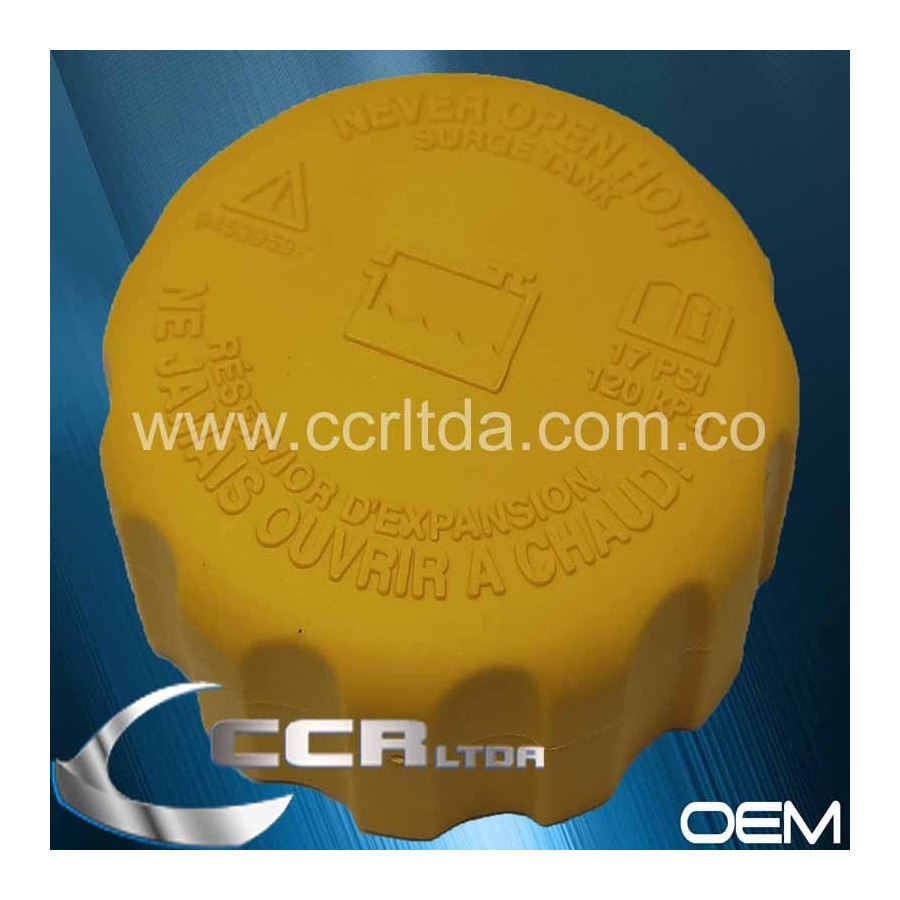 TAPA TANQUE AUX. SPARK N200/300 (2 VAL)