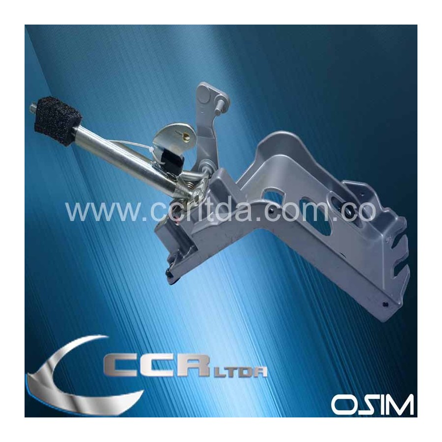 PALANCA CAMBIOS NKR (CONTROL CON PLATINA)