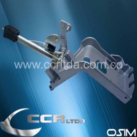 PALANCA CAMBIOS NKR (CONTROL CON PLATINA)