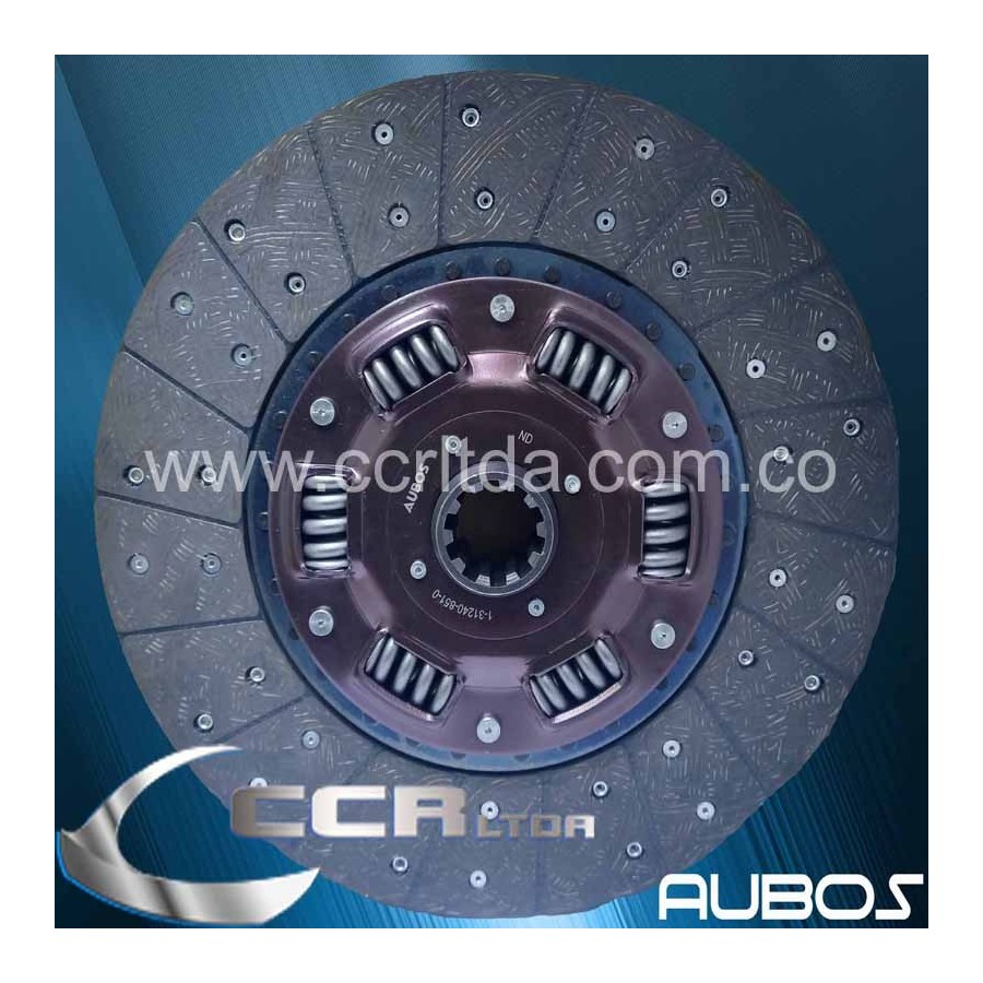 DISCO FTR FVR (15 PULGADAS 10 ESTRIAS)