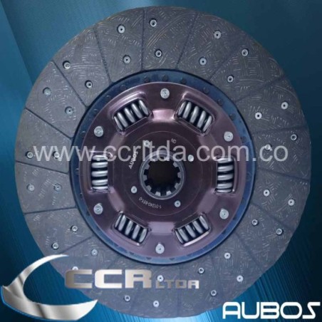 DISCO FTR FVR (15 PULGADAS 10 ESTRIAS)