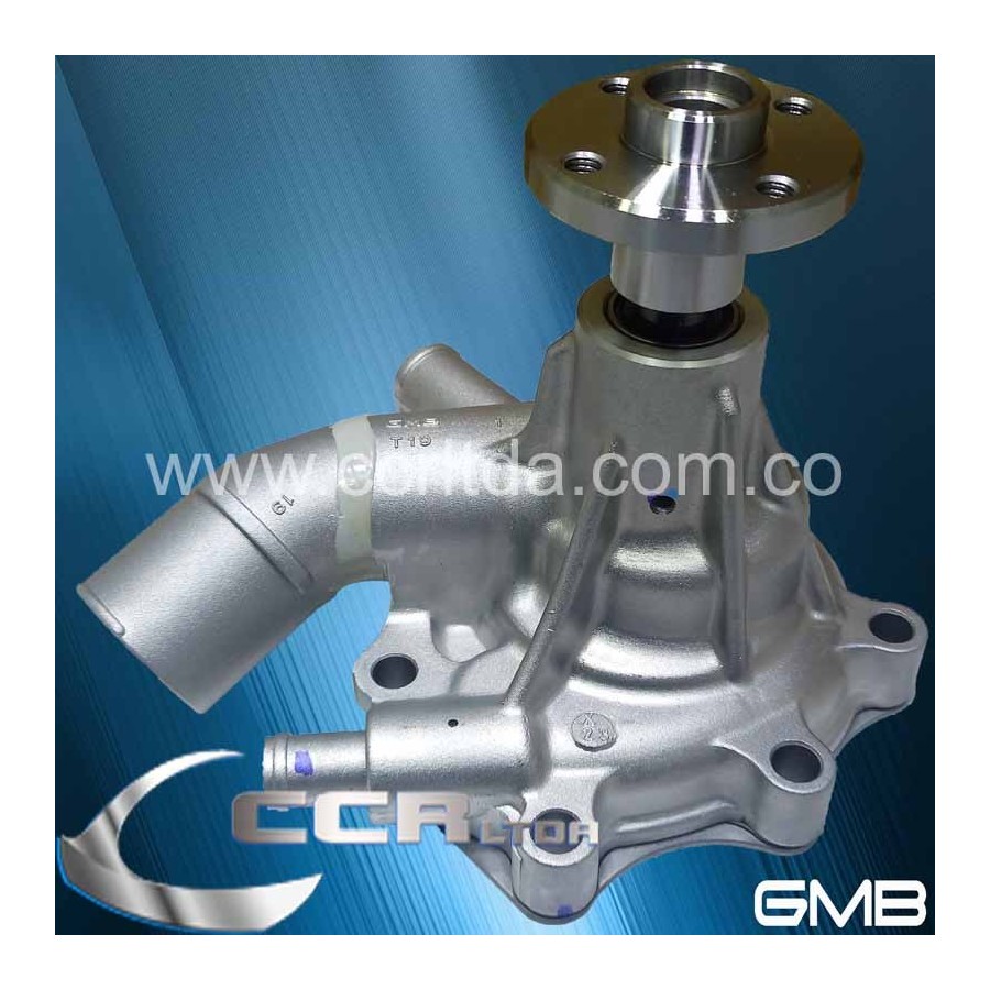 BOMBA AGUA TOYOTA 2F (3 SALIDAS)