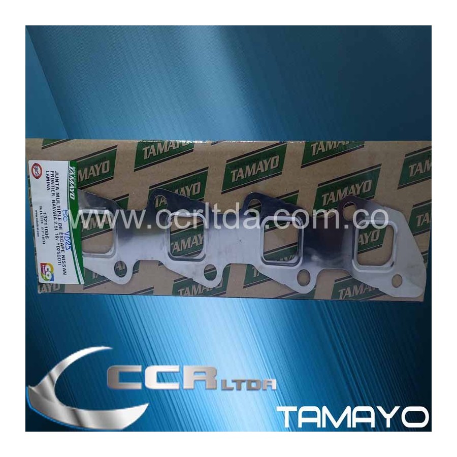 EMP. MULT. NISSAN FRONTIER 2500 YD25 (ESC)