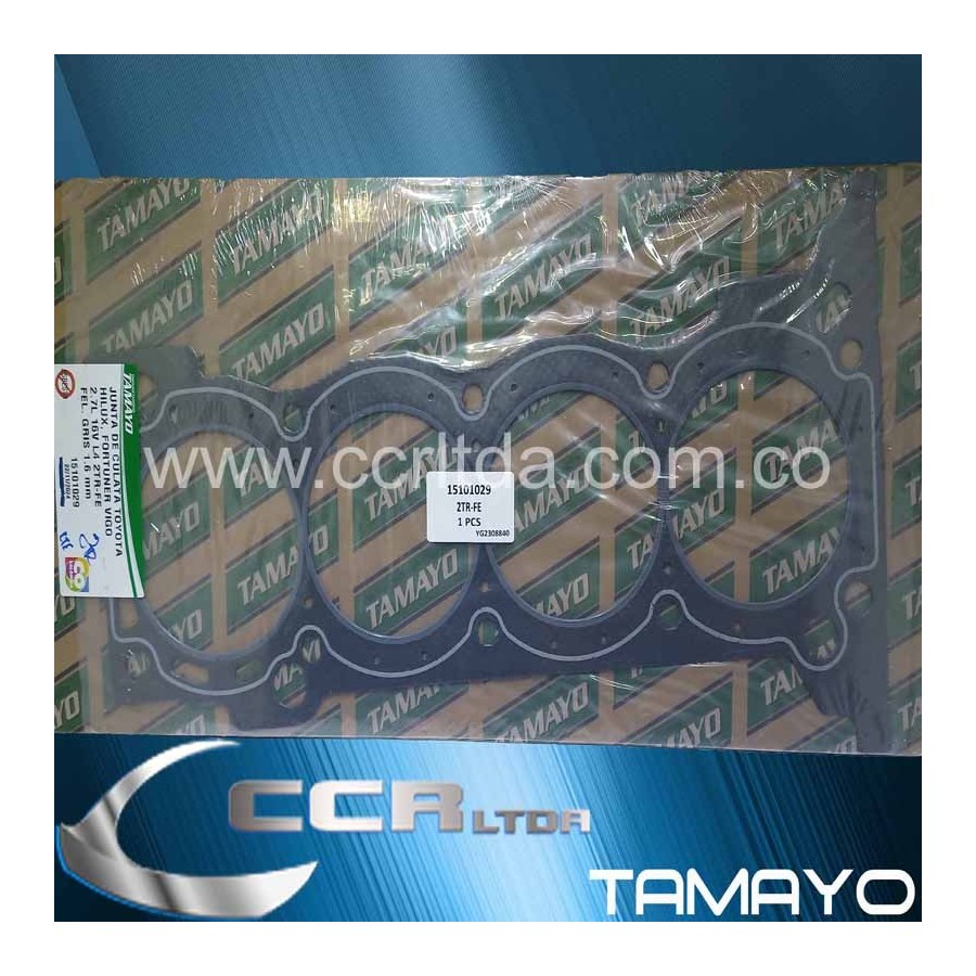 EMP. CULATA TOYOTA VIGO 2700 GASOLINA (2TR ASBEST)