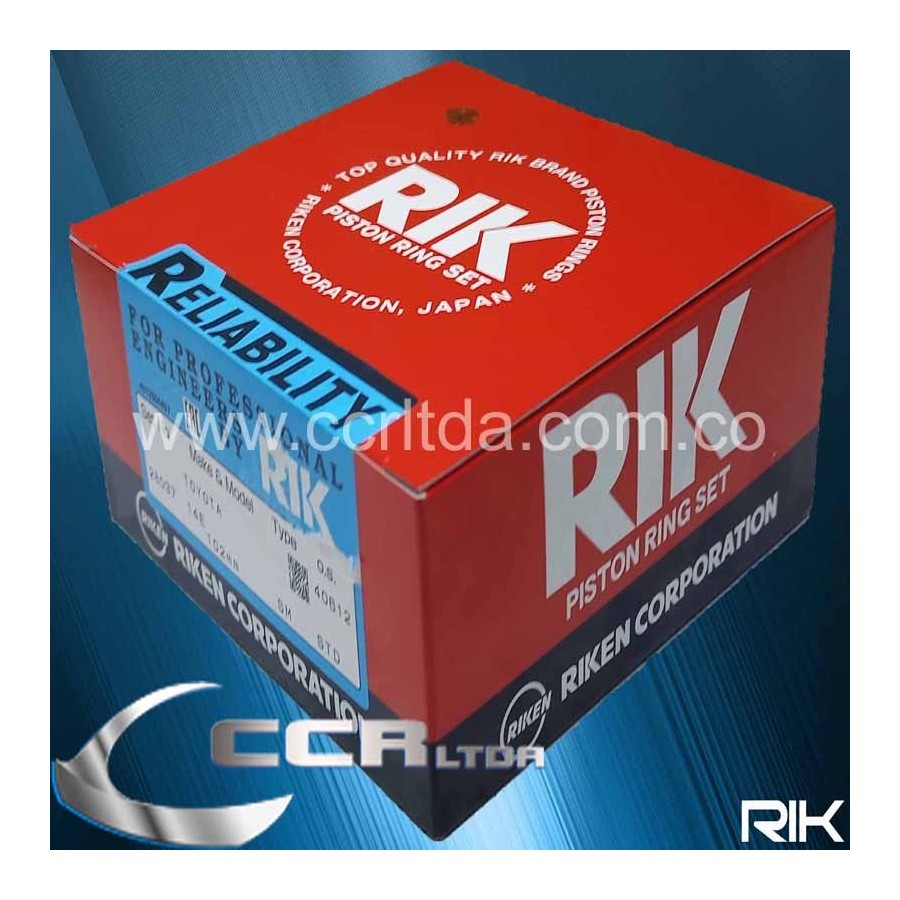 ANILLOS DELTA 14B SIN TURBO (STD)