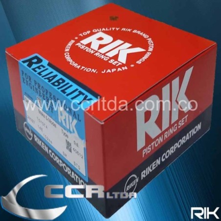 ANILLOS DELTA 14B SIN TURBO (STD)