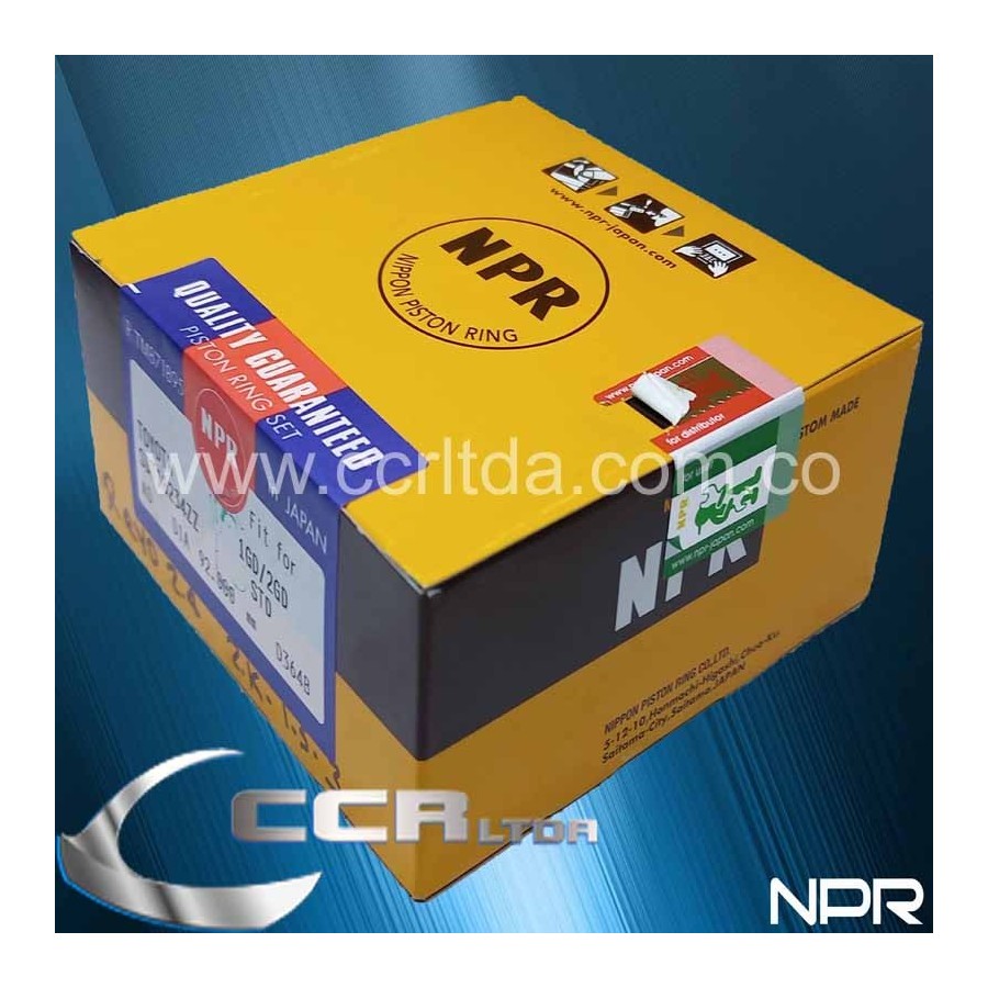 ANILLOS TOYOTA 2F (075)