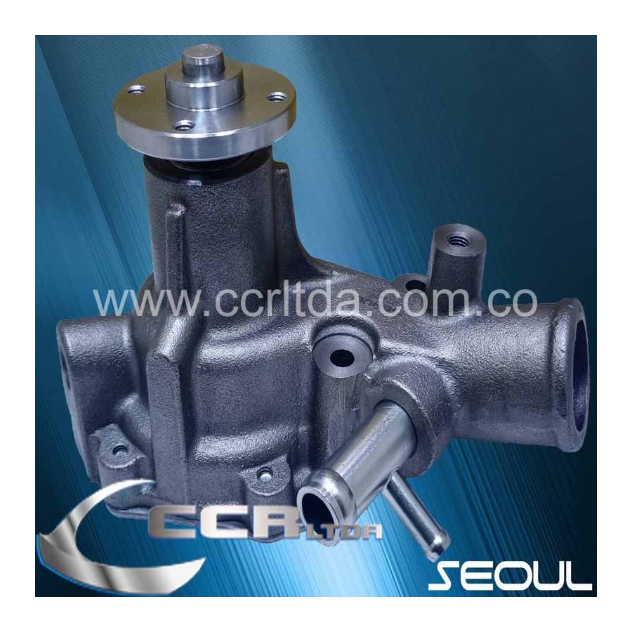 BOMBA AGUA NPR 4BD1T 92/97(CON TURBO)