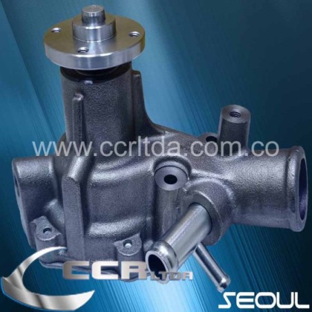 BOMBA AGUA NPR 4BD1T 92/97(CON TURBO)