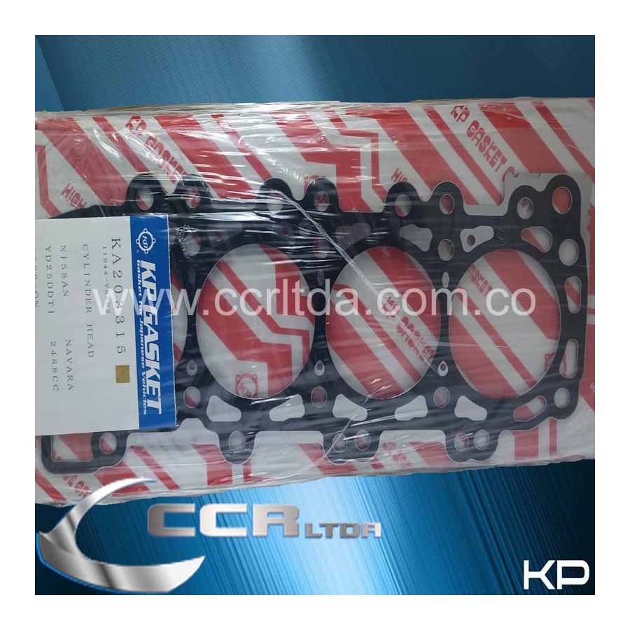 EMP. CULATA NISSAN FRONTIER 2500 DIESEL (2 MUESCA)