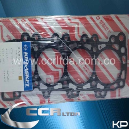 EMP. CULATA NISSAN FRONTIER 2500 DIESEL (2 MUESCA)