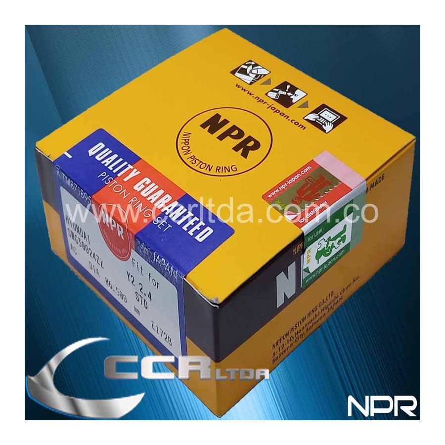 ANILLOS L-200 L300 94/96 M:2.0 (025 1.2-1.5-3)