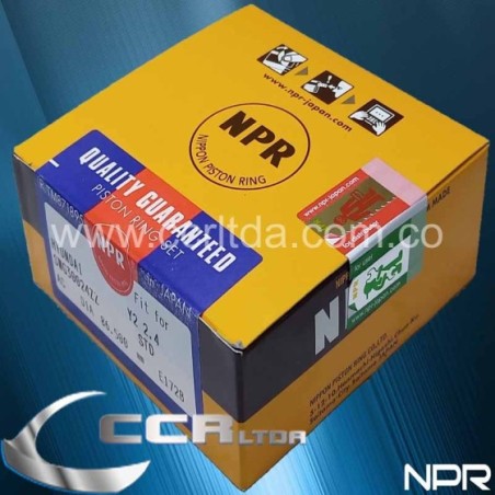 ANILLOS L-200 L300 94/96 M:2.0 (025 1.2-1.5-3)