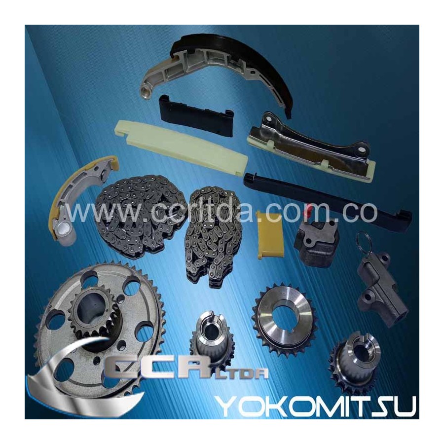 KIT REP. NISSAN URVAN NV350 (15 PIEZAS)