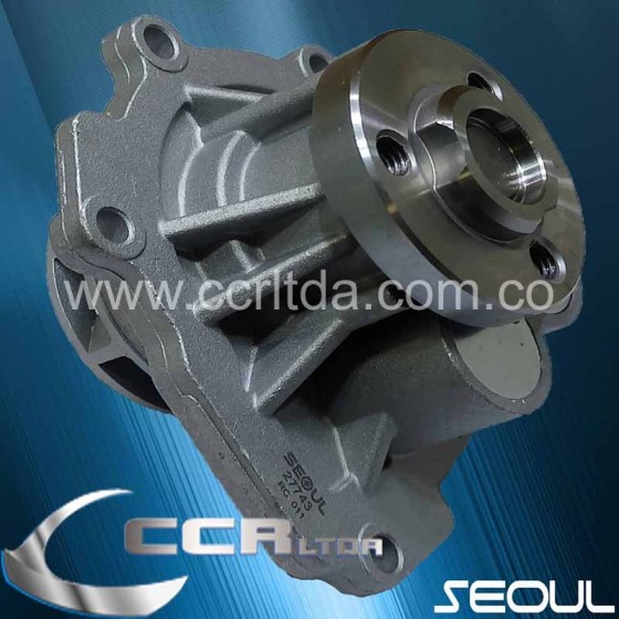 BOMBA AGUA CRUZE TRACKER SONIC ORLANDO 2011