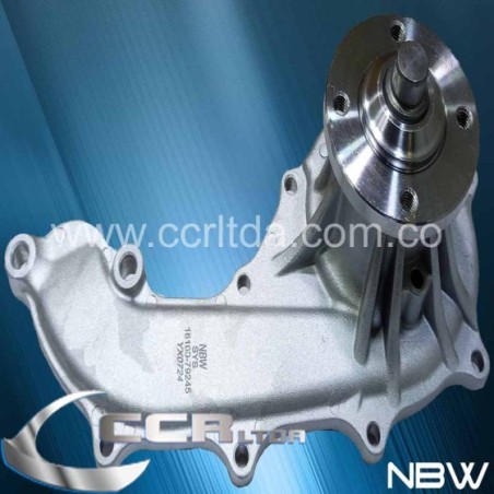 BOMBA AGUA TOYOTA HILUX 2.4 2RZ 2.7 2TR PRADO