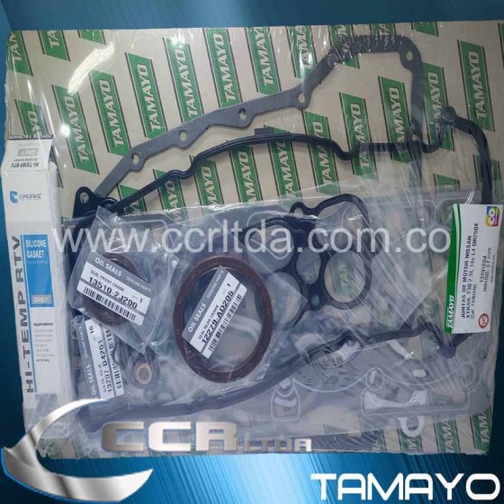 EMP. MOTOR NISSAN X TRAIL 2500 QR25DE (GASOLINA)