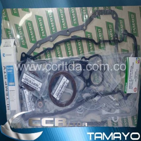 EMP. MOTOR NISSAN X TRAIL 2500 QR25DE (GASOLINA)