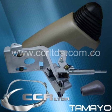 KIT PALANCA CAMBIOS NPR /96 (COMPLETO)