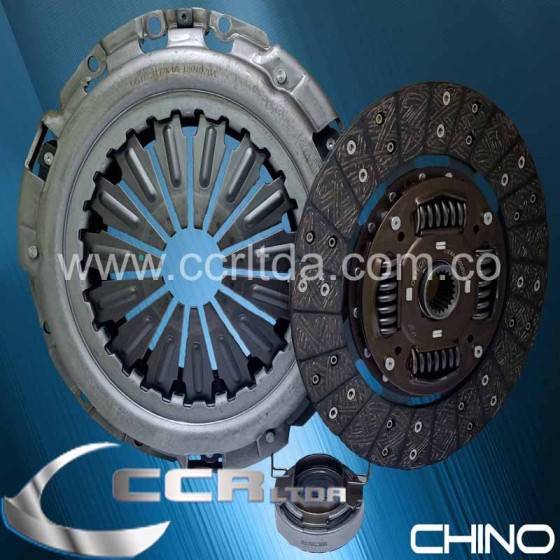 KIT CLUTCH TOYOTA VIGO DIESEL 2.5 3.0 (260mm)