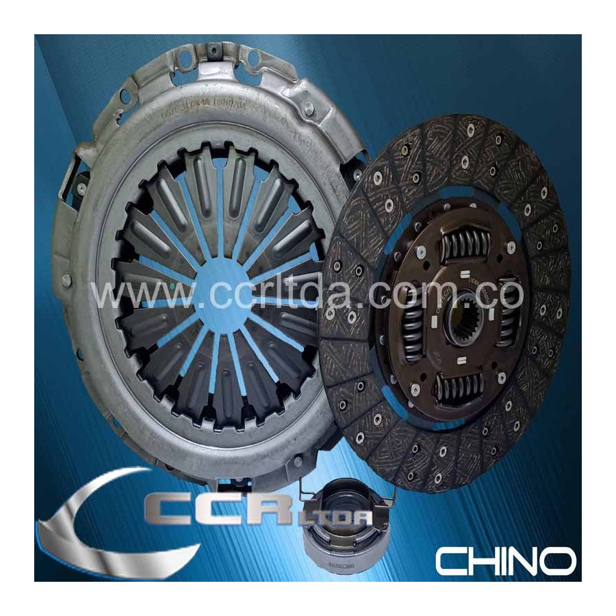KIT CLUTCH TOYOTA VIGO DIESEL 2.5 3.0 (260mm)