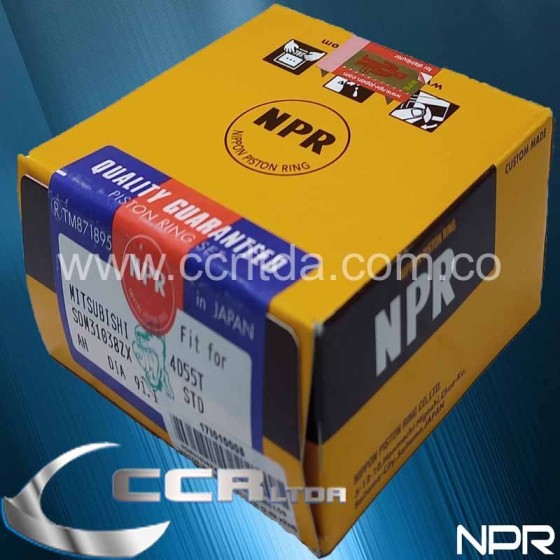 ANILLOS H-100 DIESEL L300 1A (025 1.5/1.5/4 85mm)