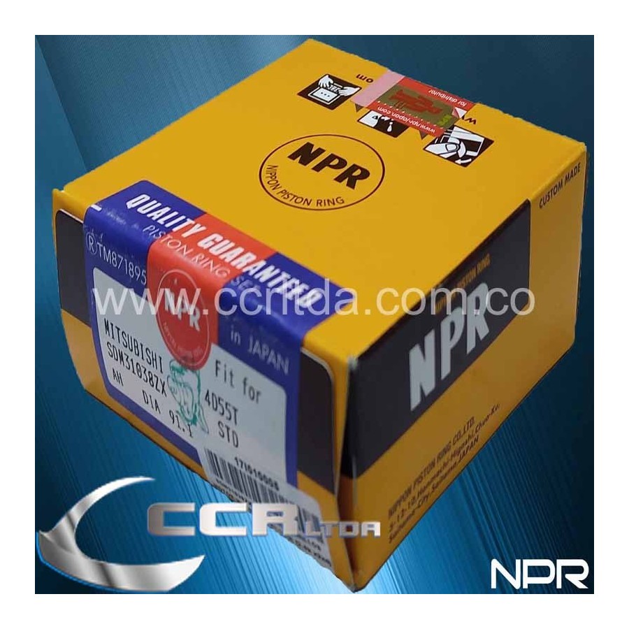 ANILLOS H-100 DIESEL L300 1A (025 1.5/1.5/4 85mm)