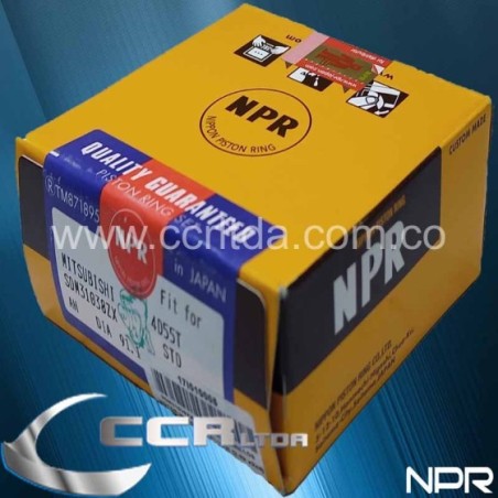 ANILLOS H-100 DIESEL L300 1A (025 1.5/1.5/4 85mm)