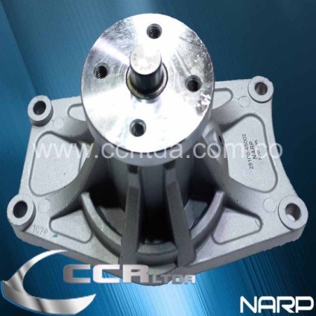 BOMBA AGUA CANTER 4D34 (4 HUECOS)