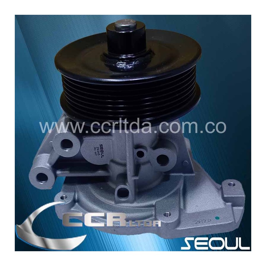 BOMBA AGUA BT50 DIESEL 3200 CC PROFESIONAL