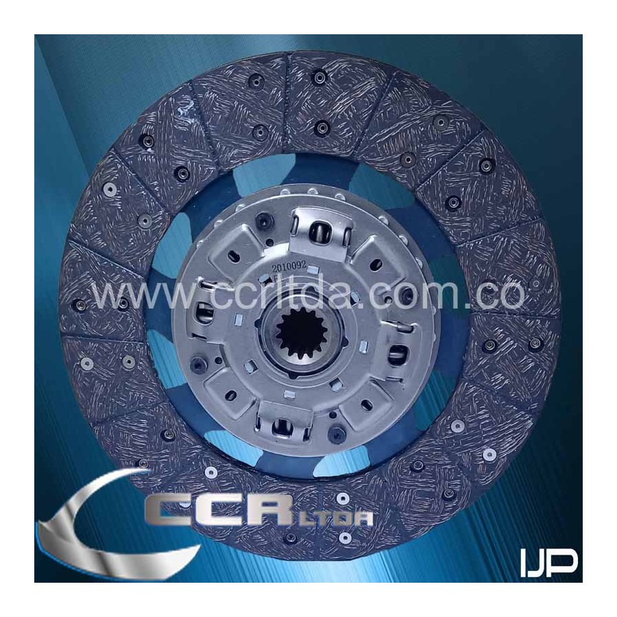 DISCO HINO J05 N04 CANTER 12" (300X190X35.0)